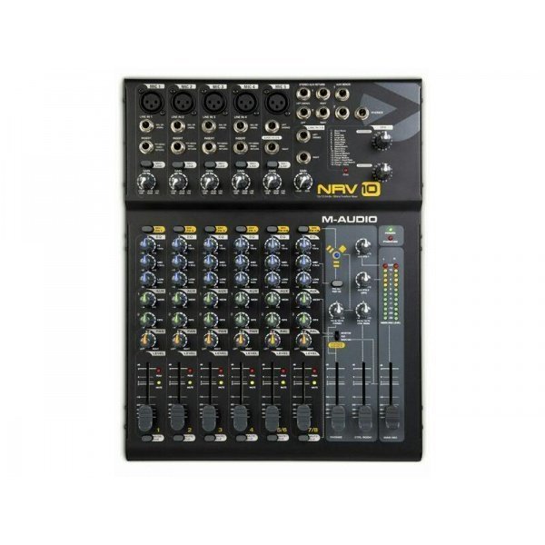 M-Audio NRV10 | Mixages - SONOLOGY Toulouse
